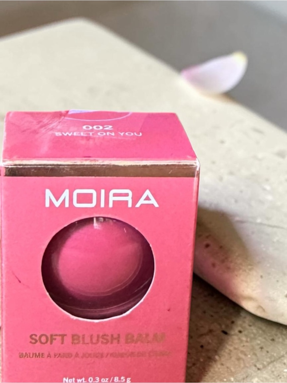 Moira Soft Blush Balm — Sweet On You (002) Pink